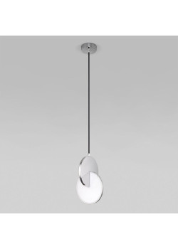 Подвесной светодиодный светильник Eurosvet Lang 50225/1 Led хром