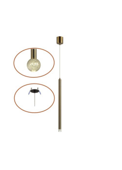 Подвесной светильник Odeon Light HIGHTECH 4374/3LA