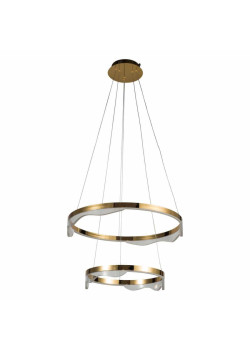 Подвесной светодиодный светильник Kink Light Кастела 08263-60+40,36