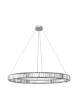 Подвесной светодиодный светильник Loft IT Crystal ring 10135/1000 Chrome