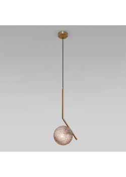 Подвесной светильник Eurosvet Shape 50213/1 латунь