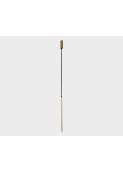 Подвесной светодиодный светильник Italline IT014-0205 gold