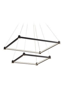 Подвесной светодиодный светильник Ambrella light Comfort Line FL5597