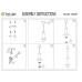Подвесной светильник Kink Light Каям 08457-1A,01