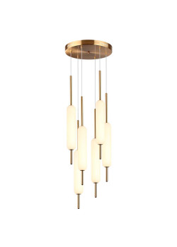 Подвесной светодиодный светильник Odeon Light Pendant Reeds 4794/72L