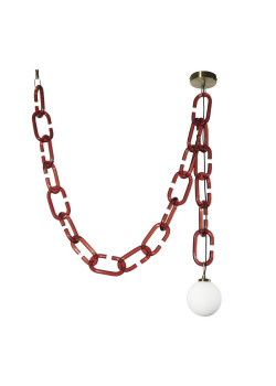 Подвесной светильник Loft IT Chain 10128C Red