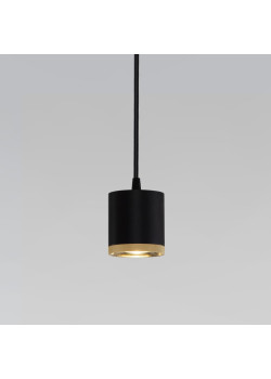 Подвесной светодиодный светильник Elektrostandard Lead 50243 LED черный a062413