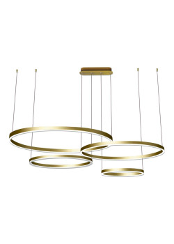 Подвесной светодиодный светильник Kink Light Тор 08204,33P(3000K)