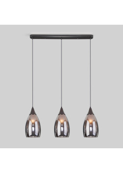 Подвесной светильник Eurosvet Cosmic 50285/3 черный жемчуг