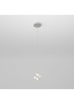 Подвесной светодиодный светильник Eurosvet Wonder 50234/1 Led прозрачный