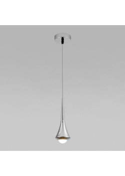 Подвесной светодиодный светильник Elektrostandard Hill 50211 Led хром a060354