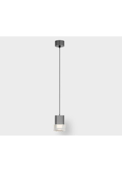Подвесной светодиодный светильник Italline IT014-0203 dark silver