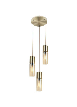 Подвесной светильник Toplight Ilene TL1628H-03GD