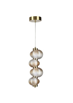 Подвесной светодиодный светильник Odeon Light L-Vision Bruco 5095/17L