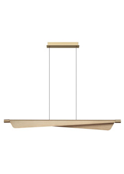 Подвесной светодиодный светильник Odeon Light Hightech Linea 7017/24LB