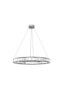Подвесной светодиодный светильник Loft IT Crystal ring 10135/800 Chrome