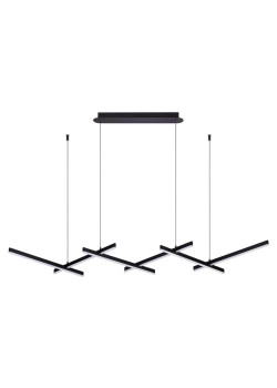 Подвесной светодиодный светильник Odeon Light L-vision Rudy 3890/85L
