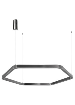 Подвесной светодиодный светильник Loft IT Titanium 10243XL Dark grey