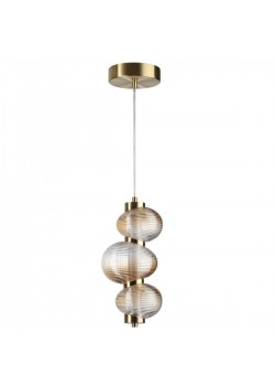 Подвесной светодиодный светильник Odeon Light L-Vision Bruco 5095/12L