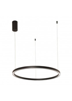 Подвесной светодиодный светильник Arte Lamp Smooth A2223SP-1BK