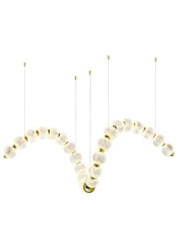 Подвесной светодиодный светильник Odeon Light Crystal 5008/92L