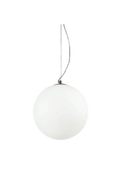 Подвесной светильник Ideal Lux Mapa Sp1 D30 Bianco 009087