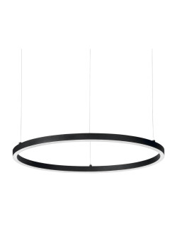 Подвесной светодиодный светильник Ideal Lux Oracle Slim D70 Nero 229515