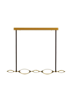 Подвесной светодиодный светильник Odeon Light Vikema 4995/50L