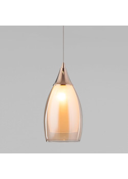 Подвесной светильник Eurosvet 50085/1 золото