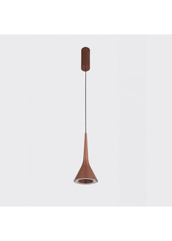 Подвесной светодиодный светильник Italline IT03-1427 coffee