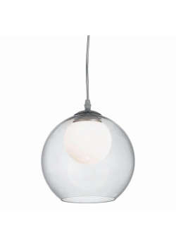 Подвесной светильник Ideal Lux Nemo Sp1 D20 Trasparente 052793
