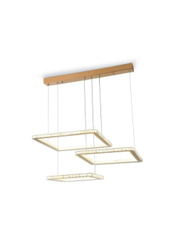 Подвесной светодиодный светильник Ambrella light Acrylica Ice FA1761