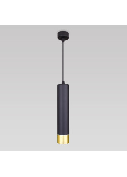 Подвесной светильник Eurosvet DLN107 GU10 черный/золото