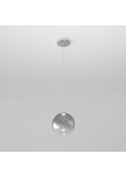 Подвесной светодиодный светильник Eurosvet Wonder 50231/1 Led дымчатый