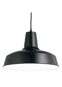 Подвесной светильник Ideal Lux Moby SP1 Nero 093659