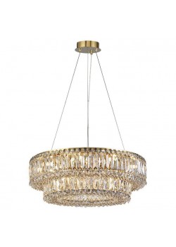 Подвесной светильник Newport Valencia 8450+18/S gold М0070077