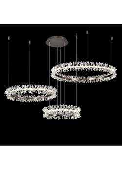 Подвесной светодиодный светильник Kink Light Лаура 08246,12PA