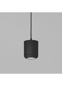 Подвесной светодиодный светильник Elektrostandard Onde 50249 LED 15W 4000K черный a064202