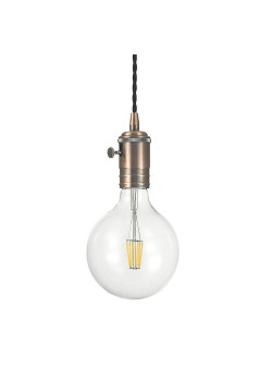 Подвесной светильник Ideal Lux Doc SP1 Rame Antico 163123