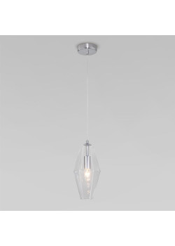 Подвесной светильник Eurosvet Prism 50236/1 прозрачный