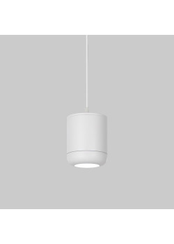 Подвесной светодиодный светильник Elektrostandard Onde 50249 LED 15W 4000K белый a064203