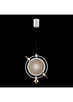 Подвесной светодиодный светильник Wertmark Laura WE430.01.006
