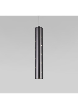 Подвесной светодиодный светильник Elektrostandard Bong 50214/1 Led черный жемчуг a055668