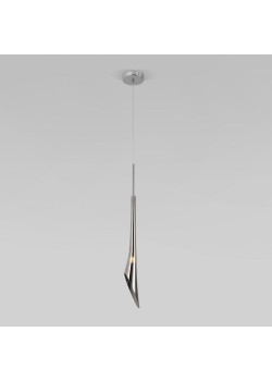 Подвесной светильник Eurosvet Folio 50224/1 дымчатый