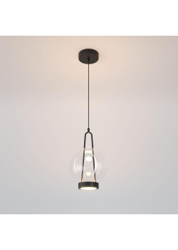 Подвесной светодиодный светильник Eurosvet Frasco 50267/1 LED черный