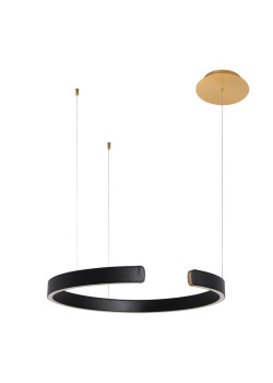 Подвесной светодиодный светильник Loft IT Ring 10025/600 Black