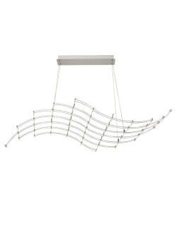 Подвесной светодиодный светильник Odeon Light Hightech Welkin 7057/45L