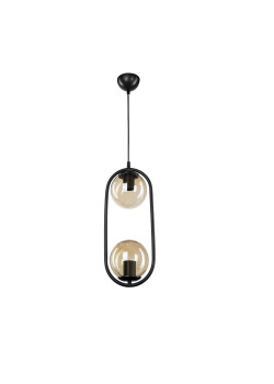 Подвесной светильник Toplight Kerrie TL1609H-02BK
