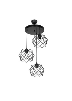 Подвесной светильник Toplight Jayne TL1640H-03BK