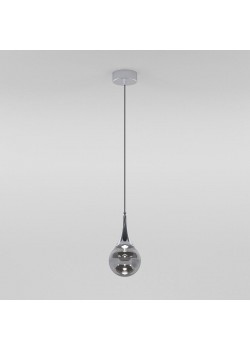 Подвесной светодиодный светильник Eurosvet Adour 50256/1 LED дымчатый